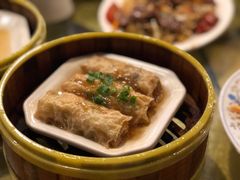 蚝油腐皮卷-快活大茶楼