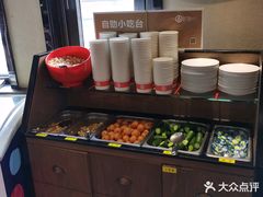 自助调料区-双合园·海鲜水饺青岛菜(大尧三路店)