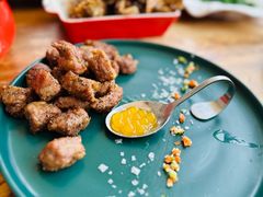 海盐牛肉粒-后海16号·北京私房菜