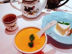 -翡翠小城·海鲜豆捞·广式点心(老佛爷店)