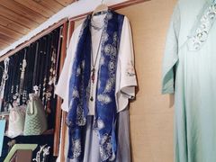 -暮晚尘香汉服旗袍