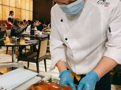 -北京希尔顿逸林酒店-逸轩西餐厅-自助餐厅