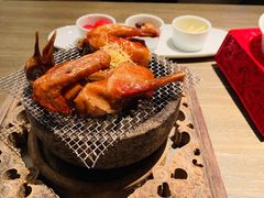 乳鸽-悦轩中餐厅·高空江景·杭州柏悦酒店