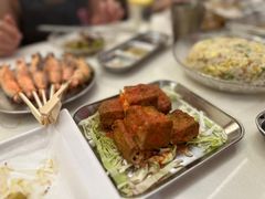 火山豆腐-白仁仔· 活烤海鲜 宵夜(豫园店)