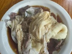 牛肉加蛋肠粉-河记肠粉店