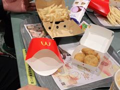 -麦当劳(北京大兴机场二层国内到达(安检外)店)