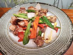 煎焖排骨-禾气食店