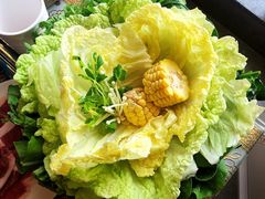 蔬菜拼盘-清真·鸦儿李记·涮肉(和平里店)