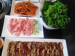 -韩味园果木炭烤鲜肉(陵东街店)