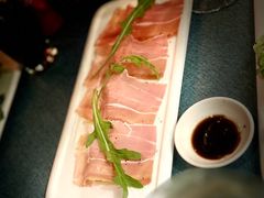 生火腿配哈密瓜-BaBBo巴博意大利餐厅