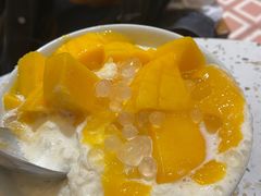 芒果牛奶冰-堂屋糖水店(愚园店)