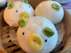 猪仔流沙包-点都德(龙之梦店)