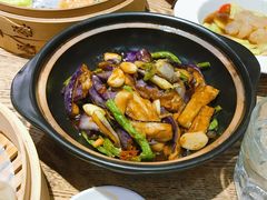 干煸豆角茄子-隆喜元鱼汤包·海鲜(中联广场店)