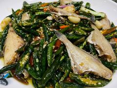 尖椒耗儿鱼-陶然居·重庆菜(生态园店)