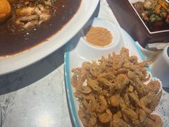 -悦海·家宴·冰花皮皮虾大锅贴(宝龙店)