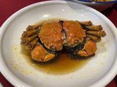 花雕大闸蟹-老吉士酒家(天平路店)