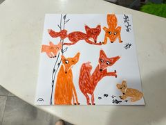 -蕃茄田艺术•美术绘画 •硬笔书法(滨江海威领界店)