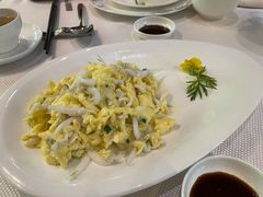 银鱼炒鸡蛋-太湖饭店·寄畅轩中餐厅