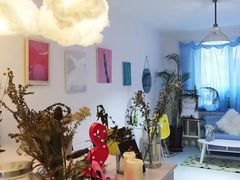 店内布置-Smile House咖啡馆(群芳小区店)