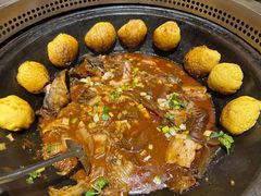 -百事晟渔村木火铁锅炖(玉带湾店)