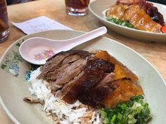 烧鹅拼焗鸡-一乐烧鹅(中环店)