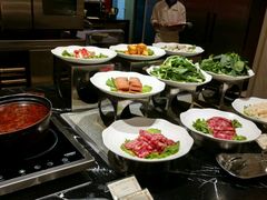 麻辣火锅-北上海大酒店-北鸥西餐厅