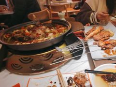 -宝记烧烤·碳锅羊肉·羊蝎子火锅·夜食社(文体路创始店)