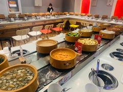 自助取餐区-龍歌自助小火锅(市南金茂湾店)