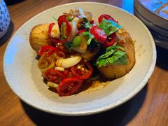 三杯杏鲍菇-满满初牛·炭烧牛肉专门店(国大店)