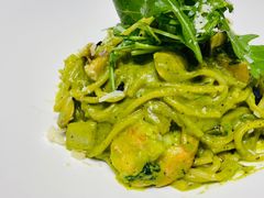 杜松子罗勒鲜虾面-娜娜家·Nana's restaurant(国金汇店)