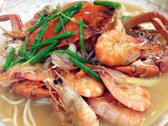 iphone_upload_pic-十面欢腾·海鲜面·台式Bistro(长乐路店)