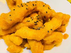 咸蛋黄排条-锦園(伊势丹美食城店)