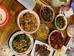-冶建镜子·老南昌大排档·江西虾王(总店)
