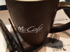 咖啡-麦当劳(华宁弘基生活中心店)