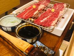 生牛肉火炙寿司-舞漁日料美人胶原锅(陆家嘴中心店)