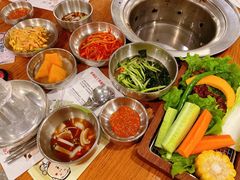 -姜虎东白丁韩国烤肉(吉利大厦店)