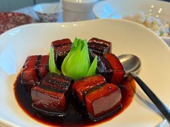 绍兴老酒焖红烧肉-蘇锦宴·淮扬菜烤鸭·小院(三元桥霄云路店)