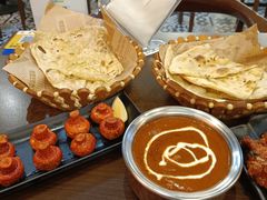 碳烤蘑菇tikka-南国印度餐厅Dakshin