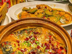 -木柴豆腐·活海鲜·鲁菜(岚山路店)