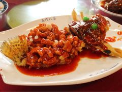 松鼠桂鱼-吴门人家·苏宴宫廷菜(拙政园店)
