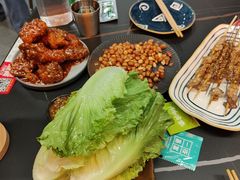 -许哥东北烧烤·铁丳烤串·宫后夹肉(繁花中心店)