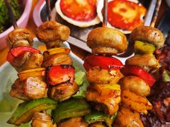 烤小蘑菇-炒豆合作社(东四总店)