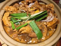 牛杂火锅-沙胆彪炭炉牛杂煲(上海日月光广场店)