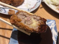 芝士牛肉饼-桂马·日本料理·海胆·海鲜饭·酒场(民主广场店)