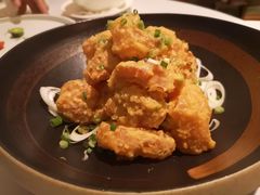 金沙辣炒黑虎虾球-广州富力丽思卡尔顿酒店·丽轩·粤菜