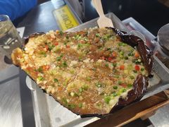 烤茄子-很久以前羊肉串(南京路第一百货店)