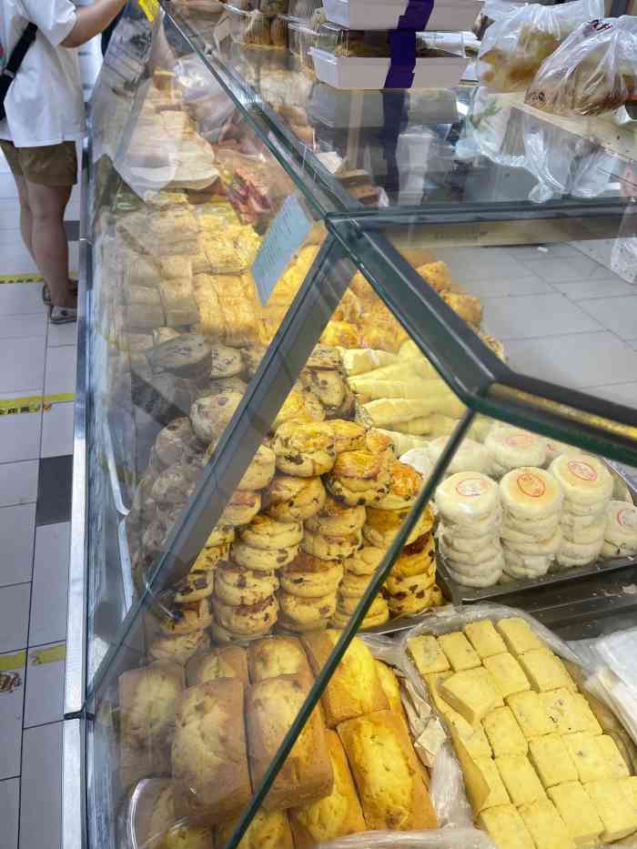 老莫西饼(城乡华懋店)-"再次来买点心07啦 他家的点心都不齁也不.