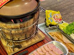 -沙胆彪炭炉牛杂煲(成都玉林店)