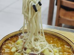 -白氏老婆婆干羊肉剁荞面·非物质文化遗产品牌(靖边总店)