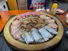 -老姐石板烧烤+铜炭火锅(总店)